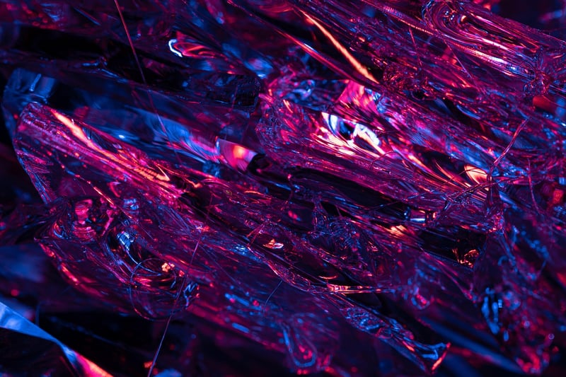 Futuristic Space Background
