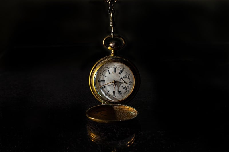 Chrono-Tracker Watch